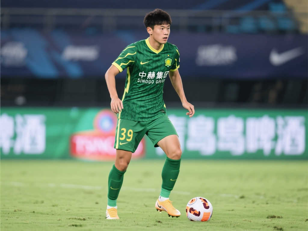 年少成名!国安防线新星崛起:原本只想进球得分 年少成名!国安防线新星崛起:原本只想进球得分